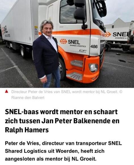 peter-de-vries-bestuurlijk-nl-groeit Artikel over Peter de Vries als mentor bij NL Groeit